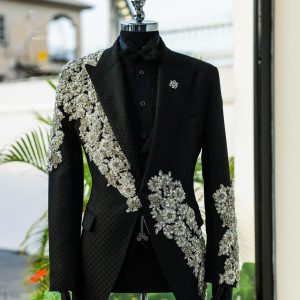 The Black Altered Suit
