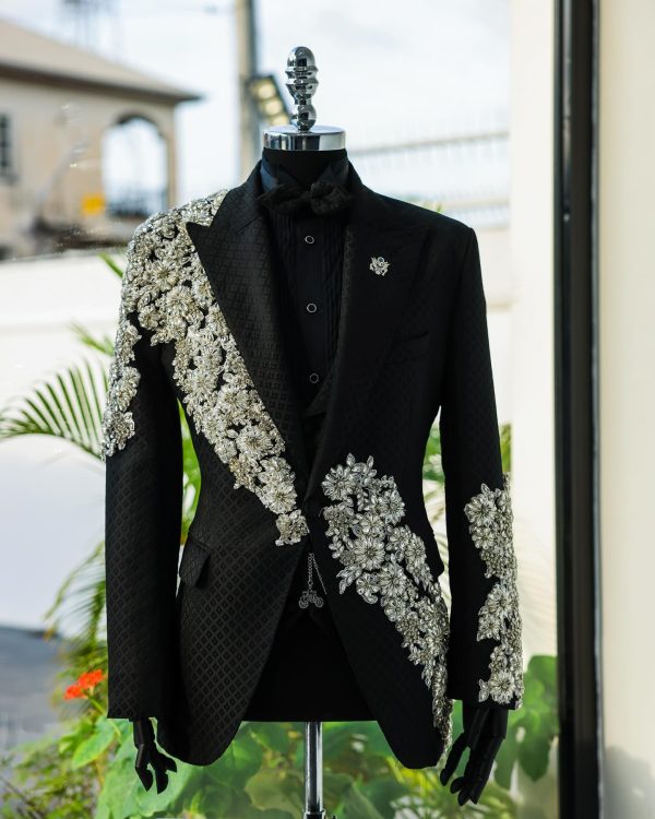 The Black Altered Suit