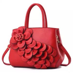 A Cute Ladies Hand And Shoulder Bag